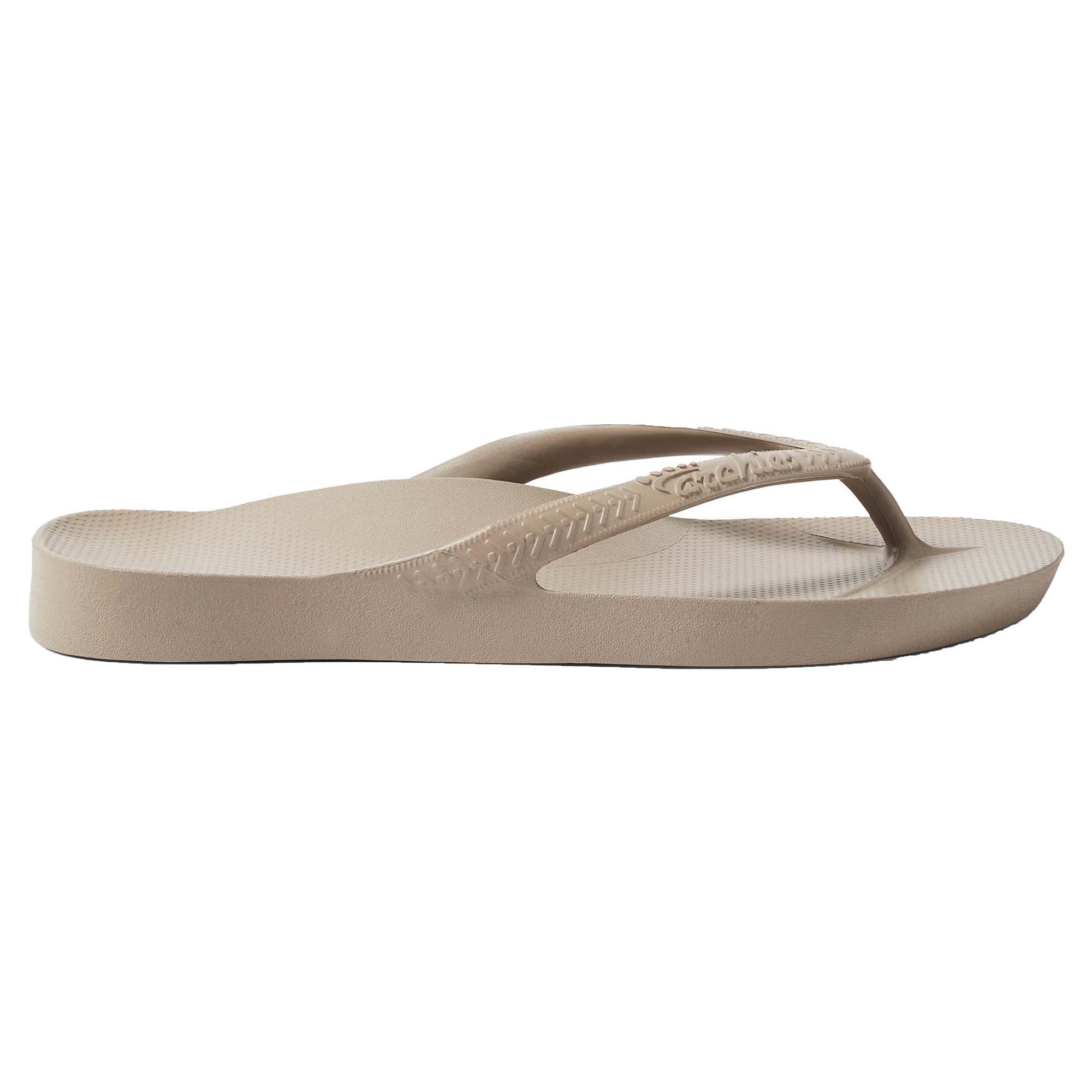 Comfortable Arch Support Thongs for Women - Orthopedic Sandals with Cushioning for Flat Feet & Plantar Fasciitis Relief - Perfect for Summer, Beach & Casual Wear