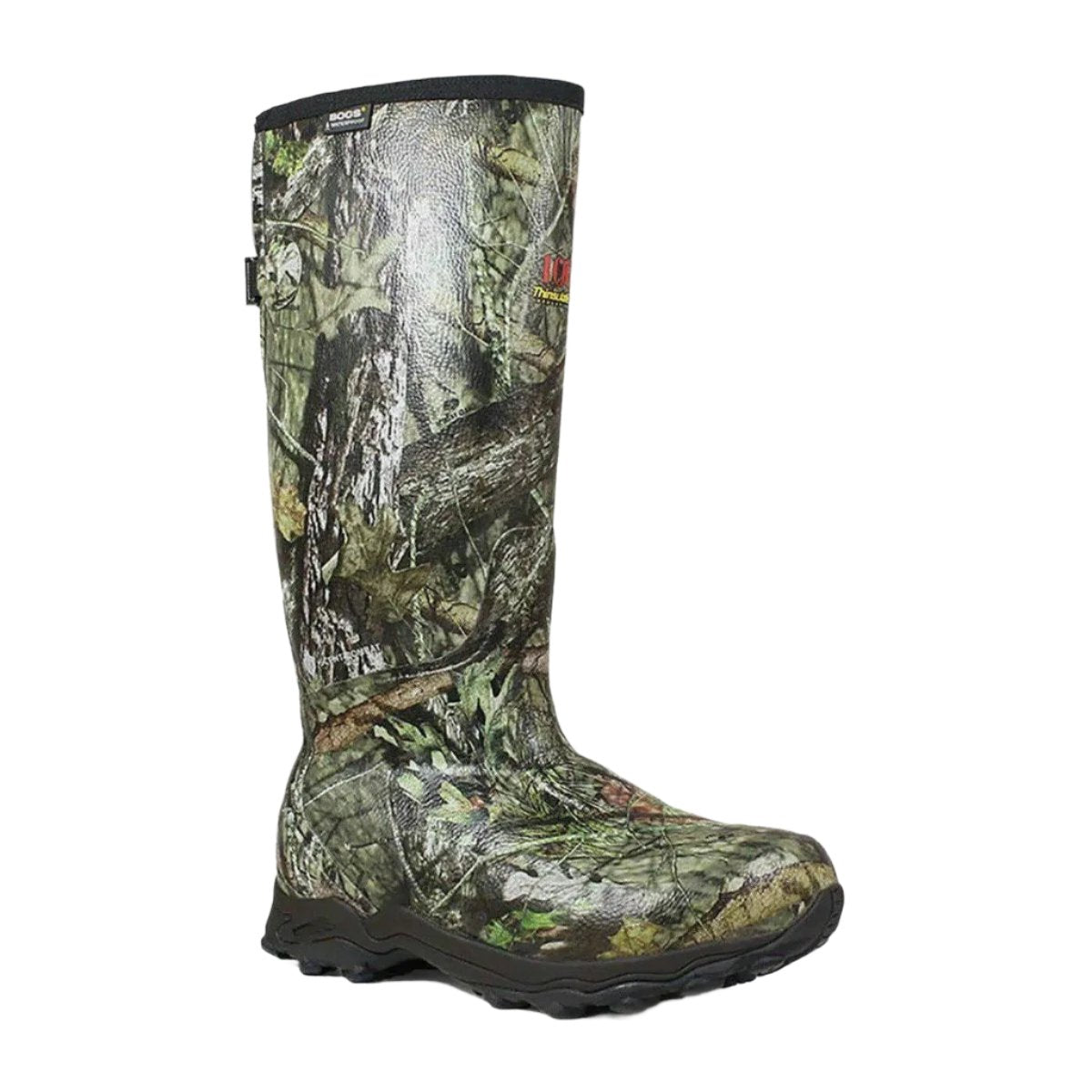 BOGS BLAZE II Men's Waterproof Insulated Winter Boots for Hiking, Hunting & Snow - Warm Slip-Resistant Outdoor Boots for Cold Weather Adventures