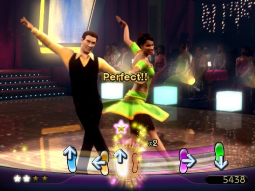 Dancing With The Stars - Nintendo Wii Game (Renewed) - Fun Family Party & Dance Competition Game for Wii Console