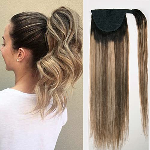 RECOOL Clip-in Ponytail Hair Extensions 18