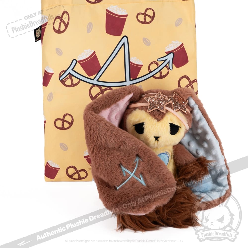 Plushie Dreadfuls POTS V2 Rabbit Stuffed Animal - Soft Cuddly Plush Toy for Kids, Anxiety Relief & Comfort, Perfect Gift for Collectors & Stress Relief