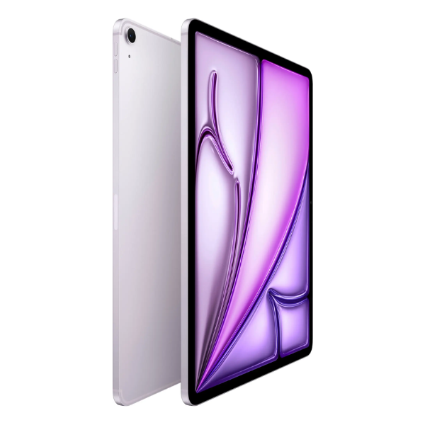 Apple iPad Air 6th Gen (M2 Chip) 13-inch 512GB - Purple (WiFi + Cellular) - Perfect for Work, Study & Creative Projects