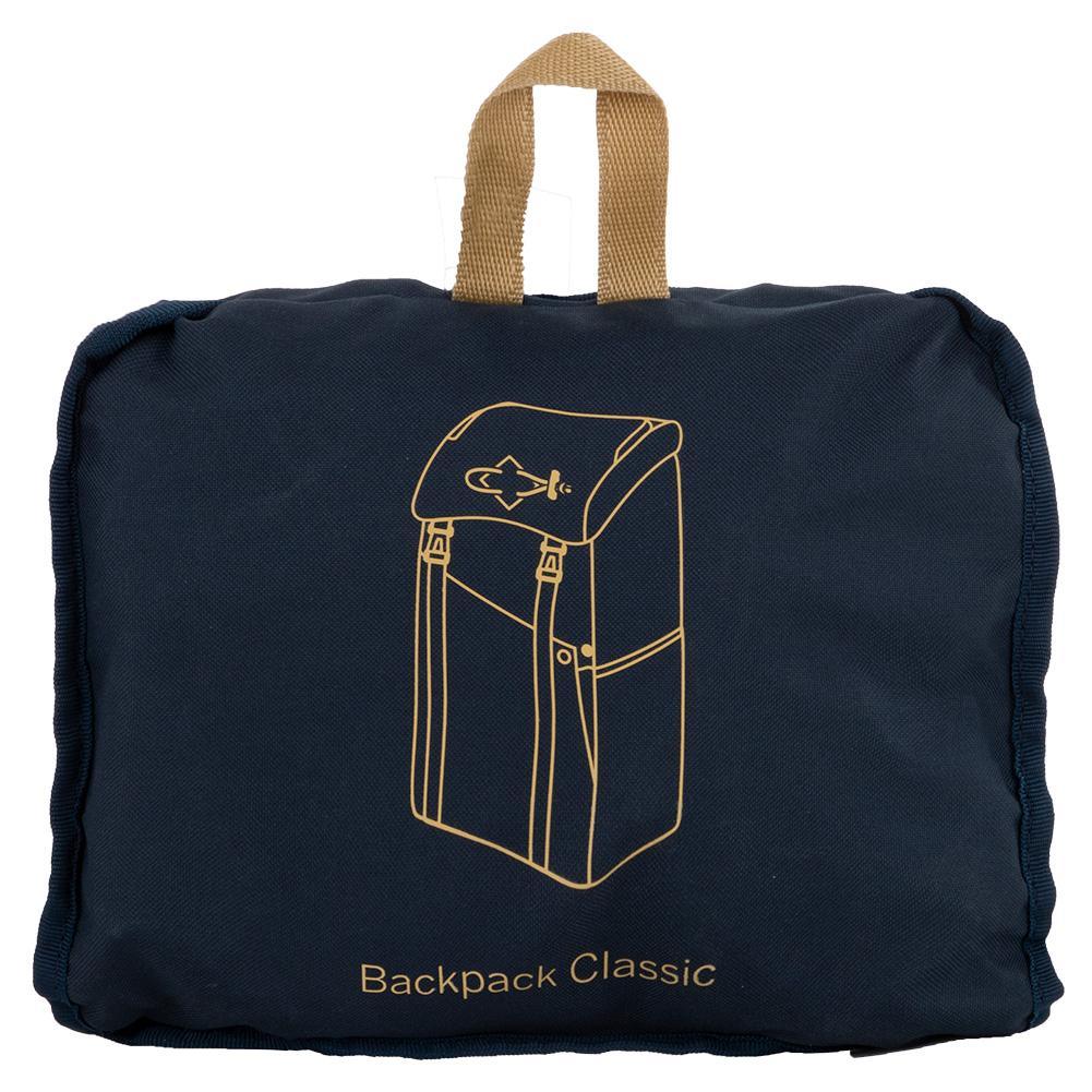 Premium Classic Tennis Backpack for Men & Women - Durable Dark Blue Sports Bag with Ventilated Shoe Compartment | Perfect for Tennis, Gym, Travel & School Backpack Organization