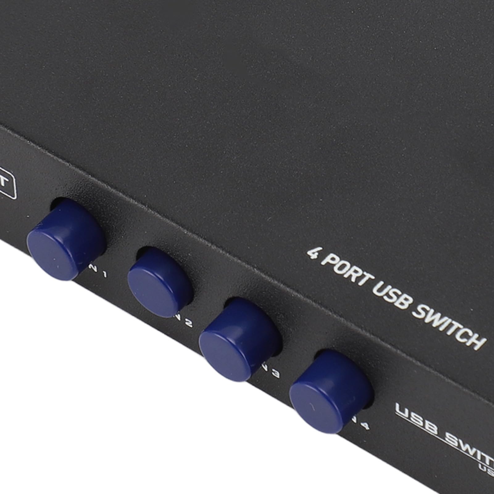 4-Port USB 2.0 Switch Hub for Printer, Scanner, Camera - GOWENIC