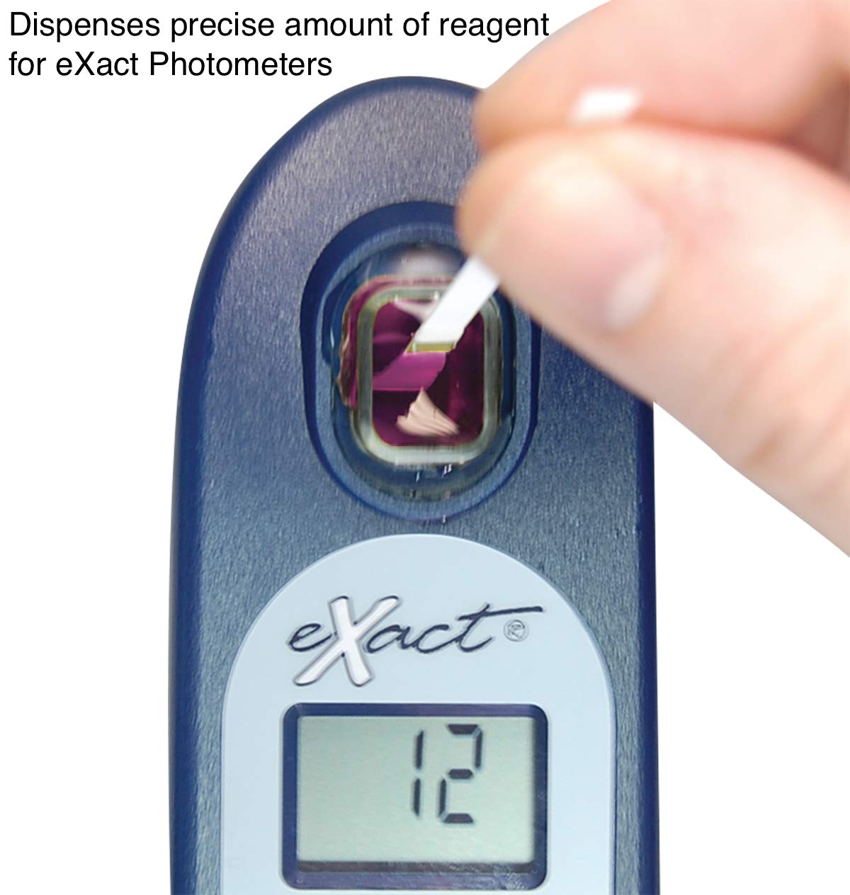 ITS 486201-KM Pool Exact EZ Photometer Master Pool Test Kit | 10-Parameter Water Testing for Chlorine, pH & More | Professional Swimming Pool & Spa Maintenance