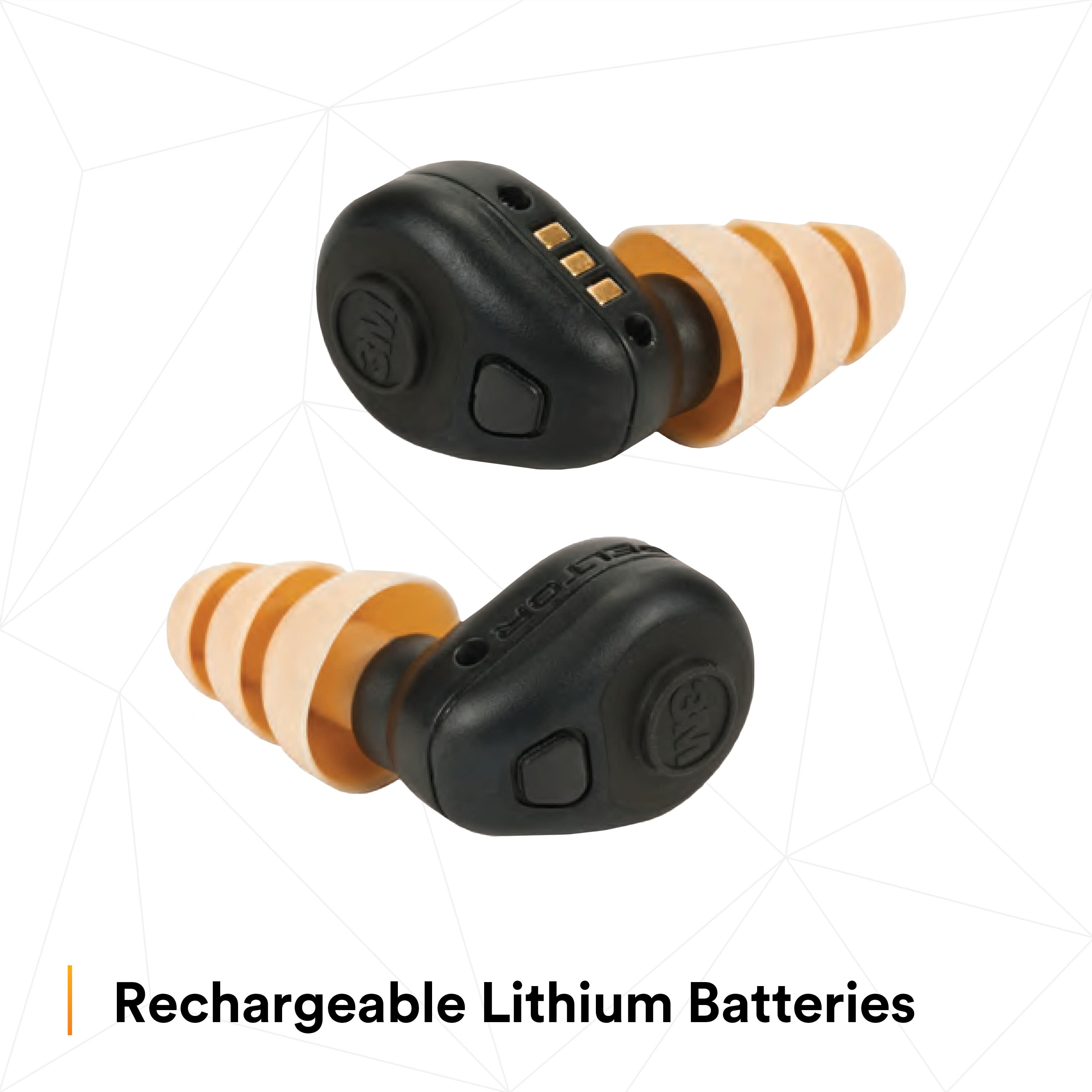 Peltor TEP 100 Tactical Hearing Protection Earbuds - Noise Cancelling & Communication Headset for Shooting, Hunting & Outdoor Activities