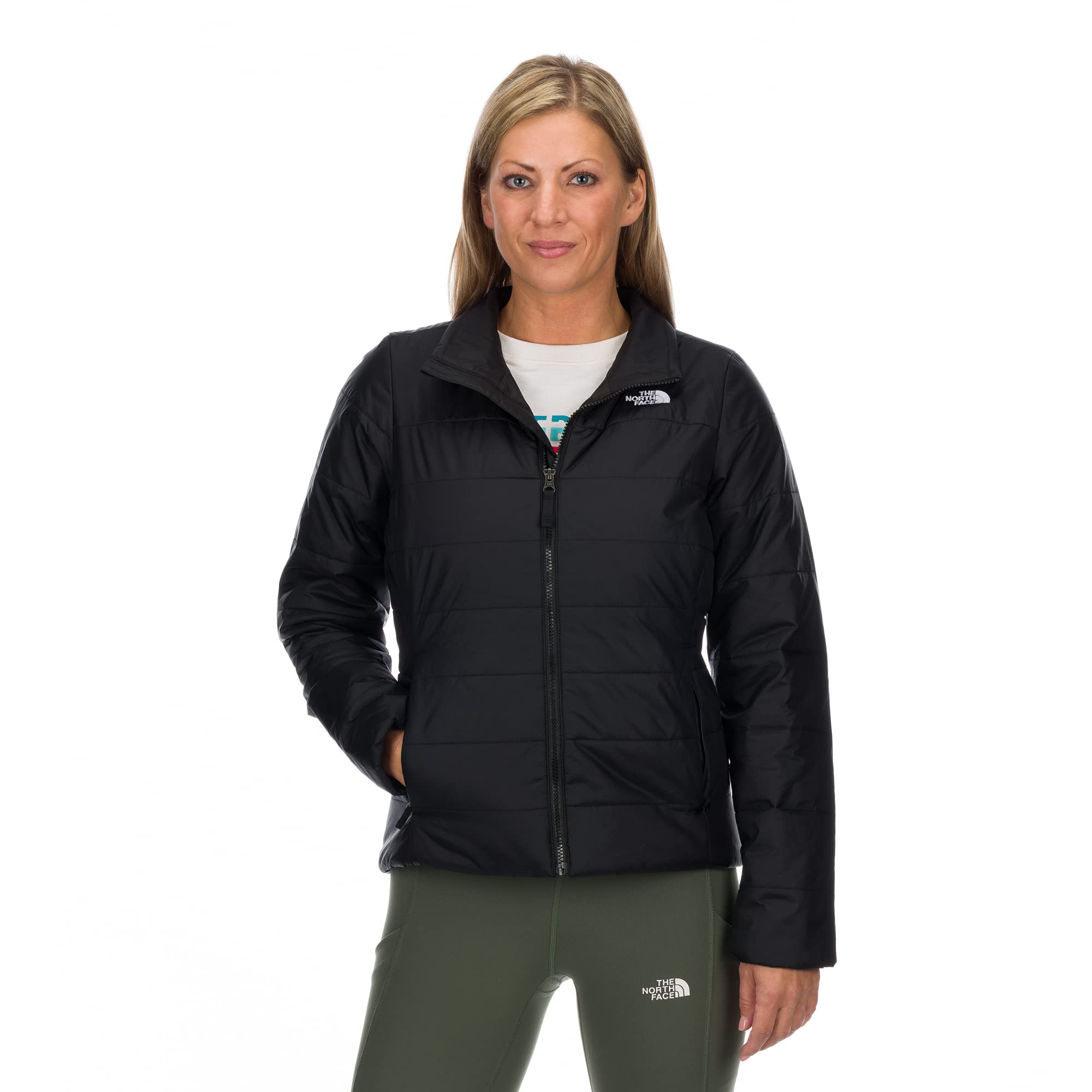THE NORTH FACE Women's Flare Insulated Winter Jacket - Waterproof Windproof Puffer Coat for Skiing, Hiking & Cold Weather Outdoor Activities