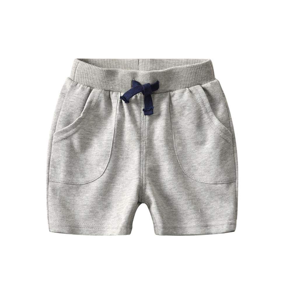 Stylish Boys' Cartoon Animal Print T-Shirt & Shorts Set - Soft Cotton Casual Outfit for Kids Playtime & Daily Wear