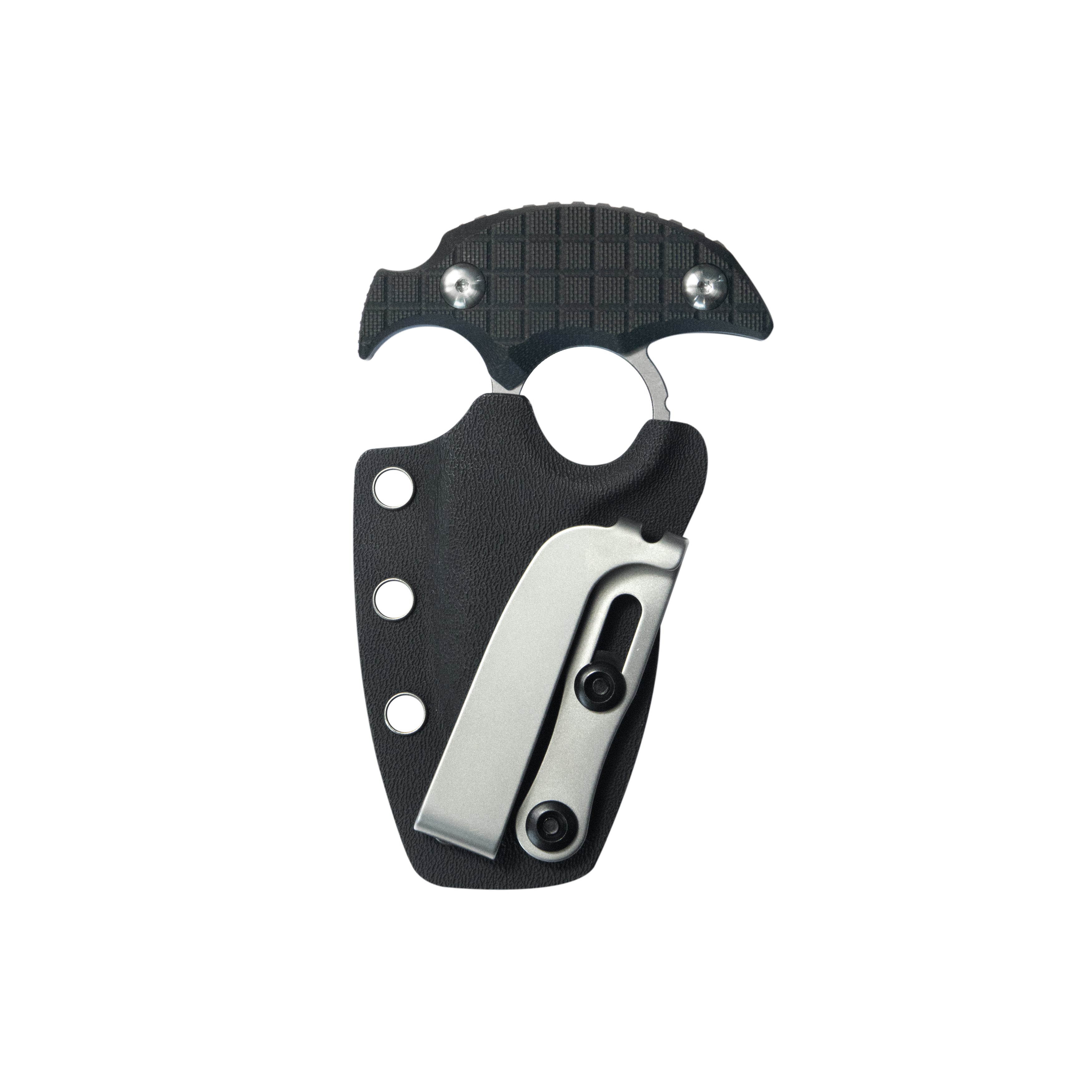 Kubey KU403A Fixed Blade Knife - 2.95