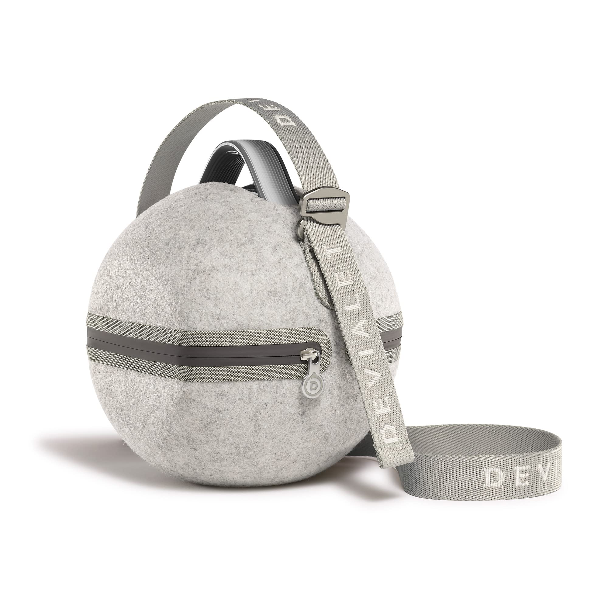 Devialet Mania Cocoon Protective Case for Portable Speaker - Durable Travel Cover with Optimal Protection - Stylish & Lightweight Design for On-The-Go Use - Perfect for Travel, Outdoor Adventures & Home Entertainment