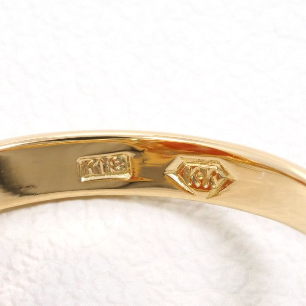 18K Yellow Gold Coral Ring for Women - Elegant Handmade Jewelry Gift for Birthday, Anniversary & Wedding - Perfect for Beach Vacations & Boho Fashion
