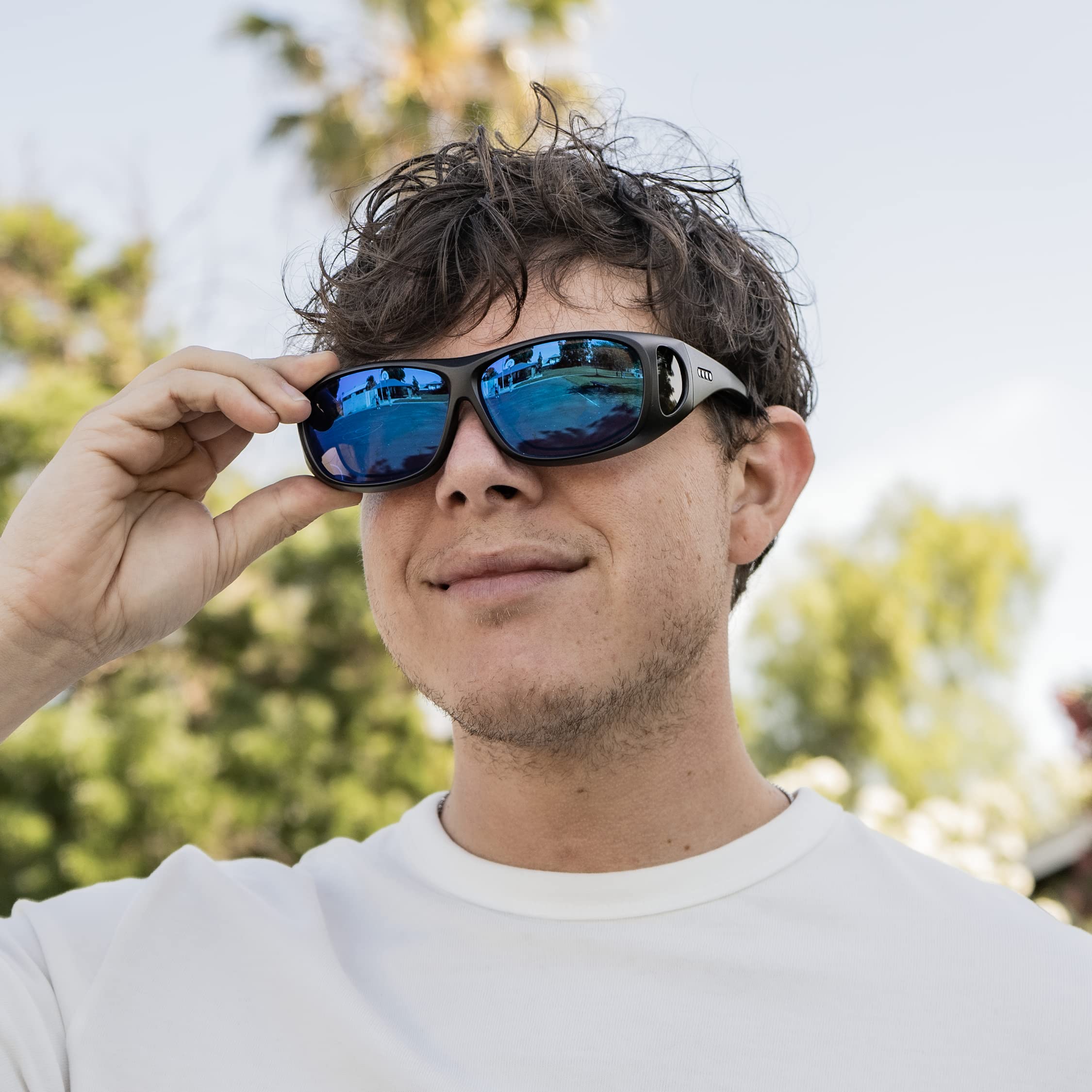 Enchroma Glasses for Color Blindness - Outdoor Use for Deutan & Protan