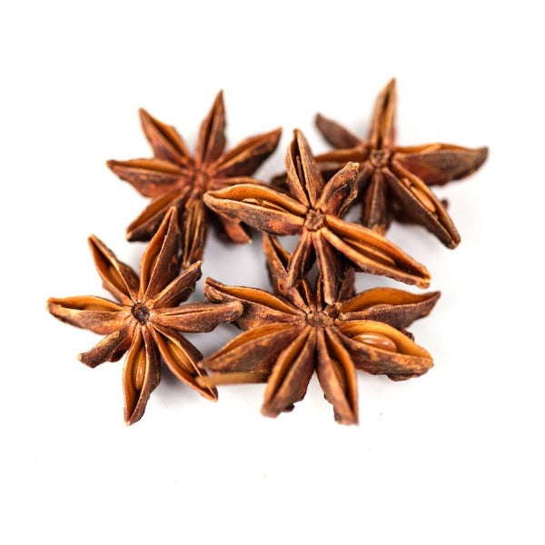 Premium Whole Star Anise - 100% Natural Chinese Spice for Baking, Cooking & Tea - Perfect for Pho, Mulled Wine & Holiday Recipes