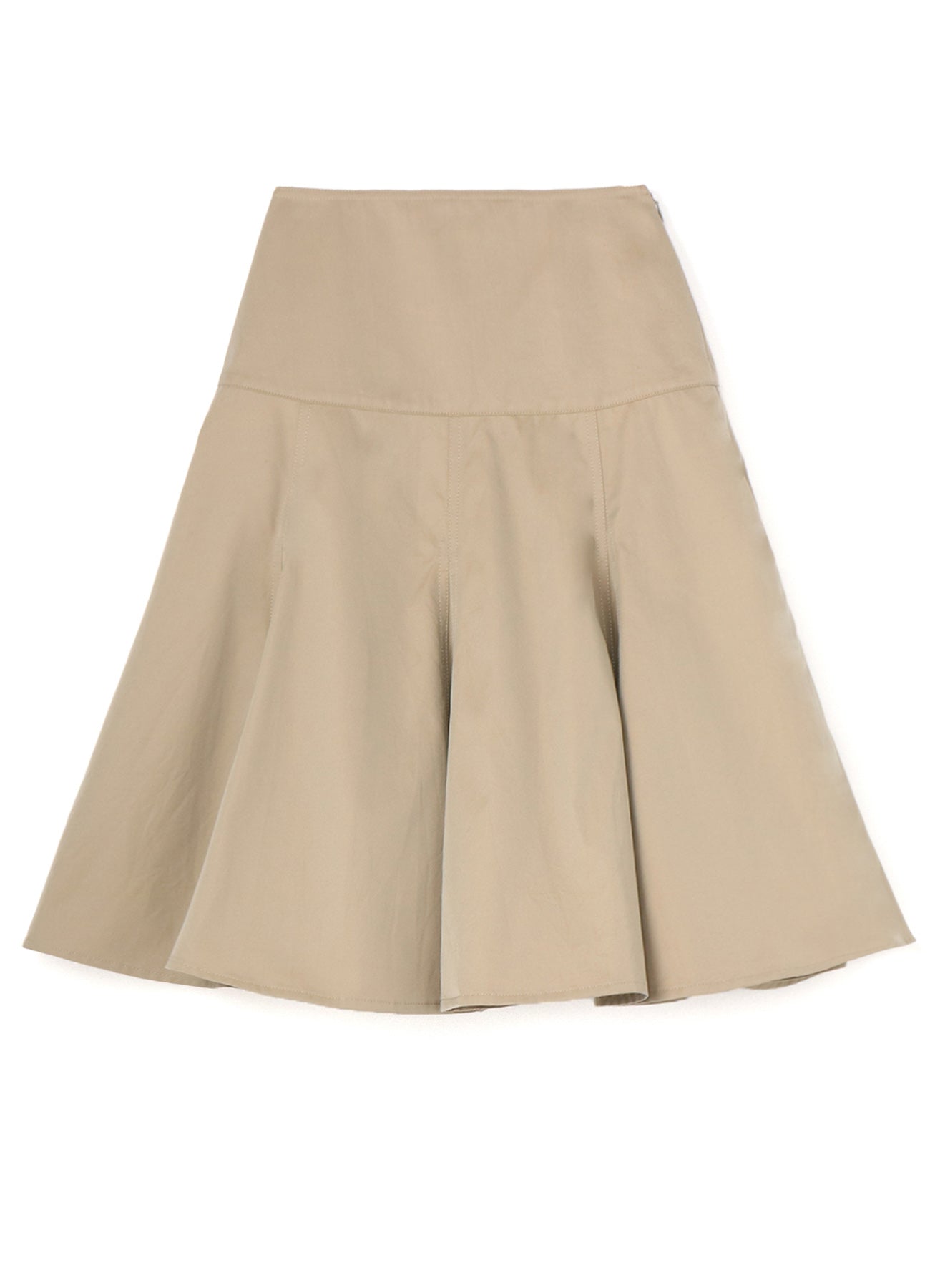 Premium Cotton Gabardine Flare Skirt for Women - Comfortable & Stylish A-Line Skirt for Office, Casual Wear & Special Occasions