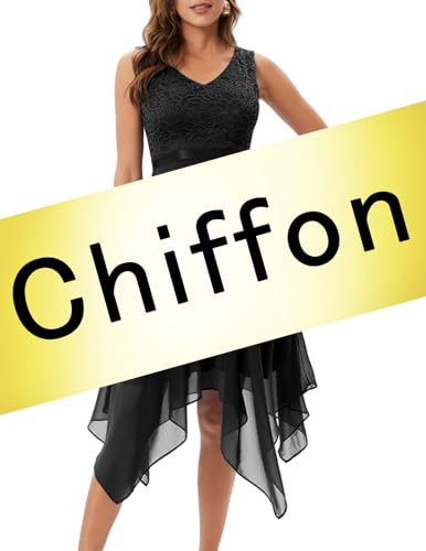 Black_chiffon Skirt
