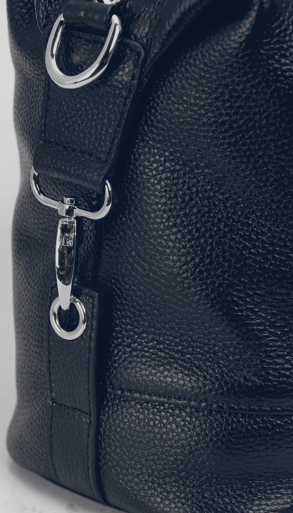 Stylish HESHE Leather Purses & Handbags for Women - Shoulder Tote, Hobo, Crossbody & Top Handle Bags - Perfect for Work, Travel & Everyday Use