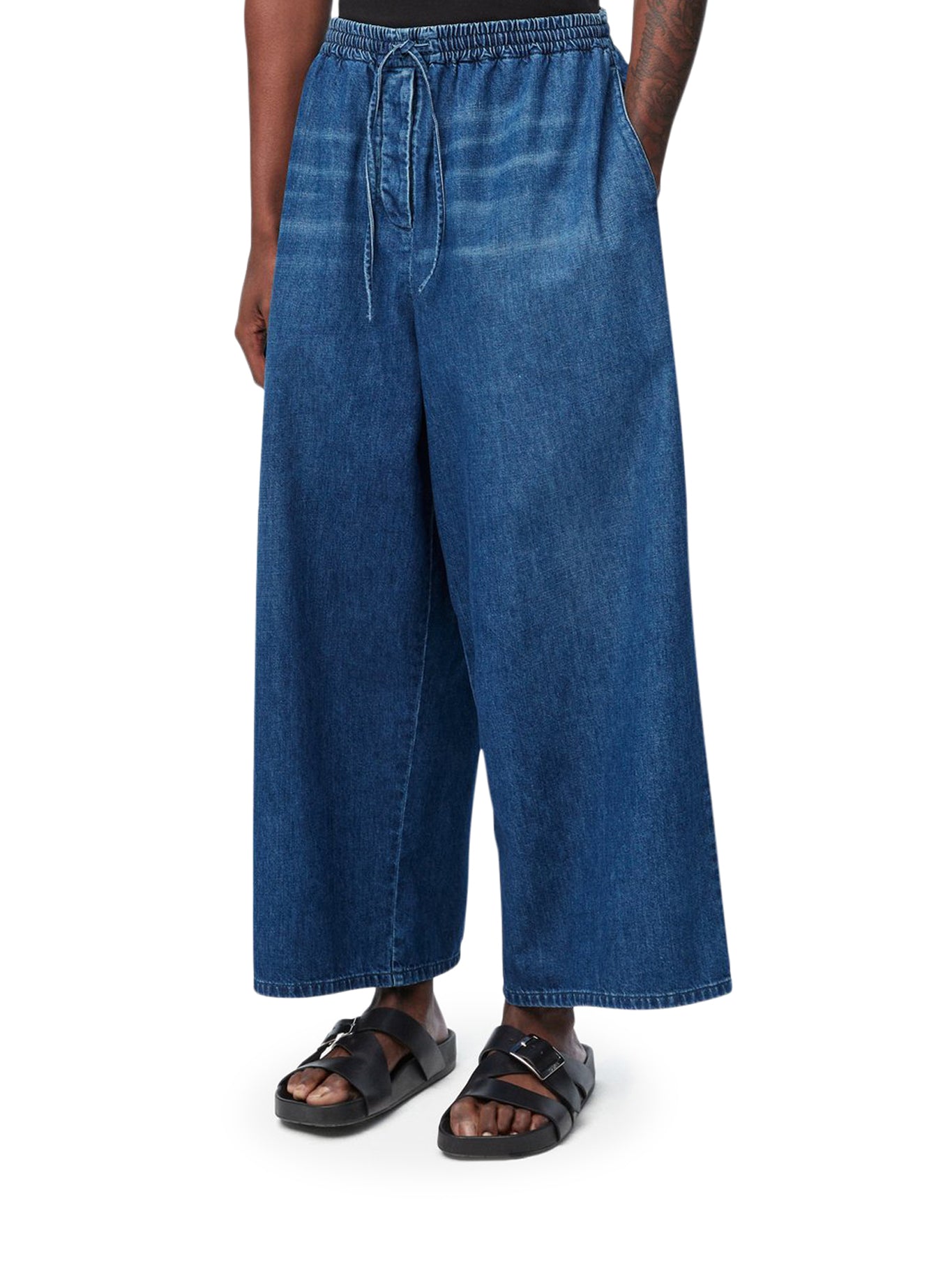 Women's High Waisted Crop Denim Pants - Trendy Distressed Skinny Jeans for Casual Outfits & Streetwear Fashion