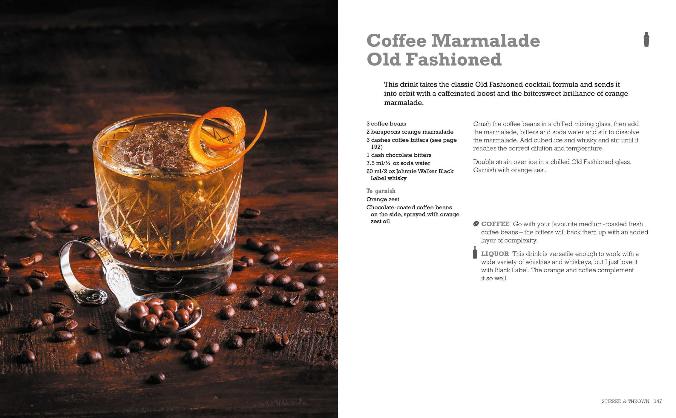 The Art & Craft of Coffee Cocktails: 80+ Recipes for Mixing Coffee & Liquor - Perfect for Home Bartenders & Coffee Lovers
