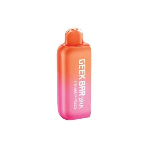 GEEK BAR BRK 20K Disposable Vape Pods - 20000 Puffs, 16mL E-Liquid, All Flavors (Alberta) | Perfect for Travel, Parties & On-the-Go Vaping