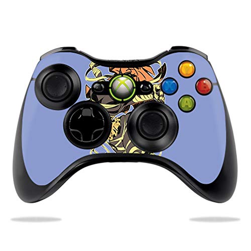 MightySkins Protective Vinyl Decal Wrap Cover for Microsoft Xbox 360 Controller - Mummy Design | Durable, Customizable Skin | Easy to Apply & Remove | Made in USA | Perfect for Gaming Enthusiasts & Collectors