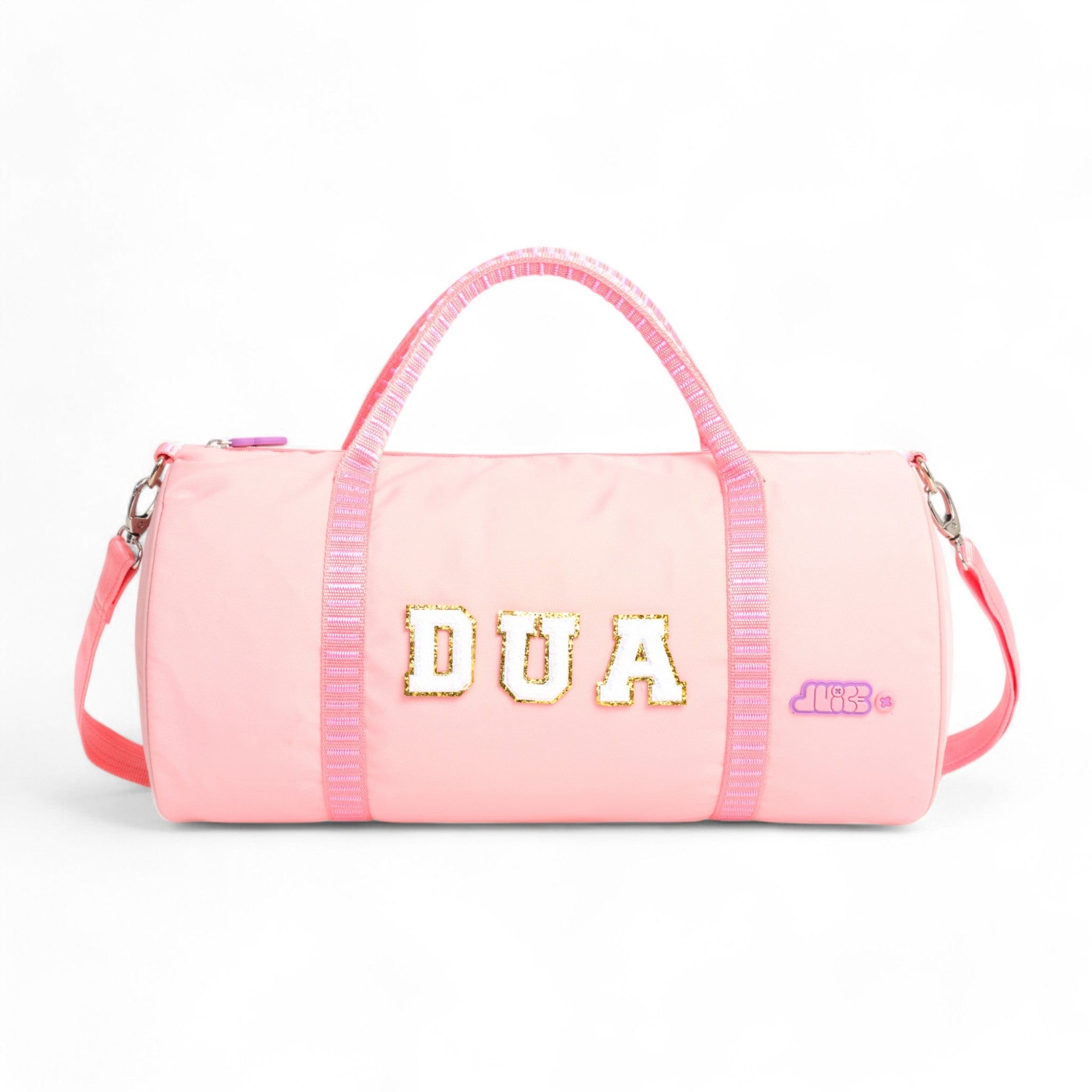 Moji Duffle Bag for Women & Men - Waterproof Travel Duffel Bag with Shoulder Strap, Bubblegum Pink - Perfect for Gym, Weekend Trips & Air Travel
