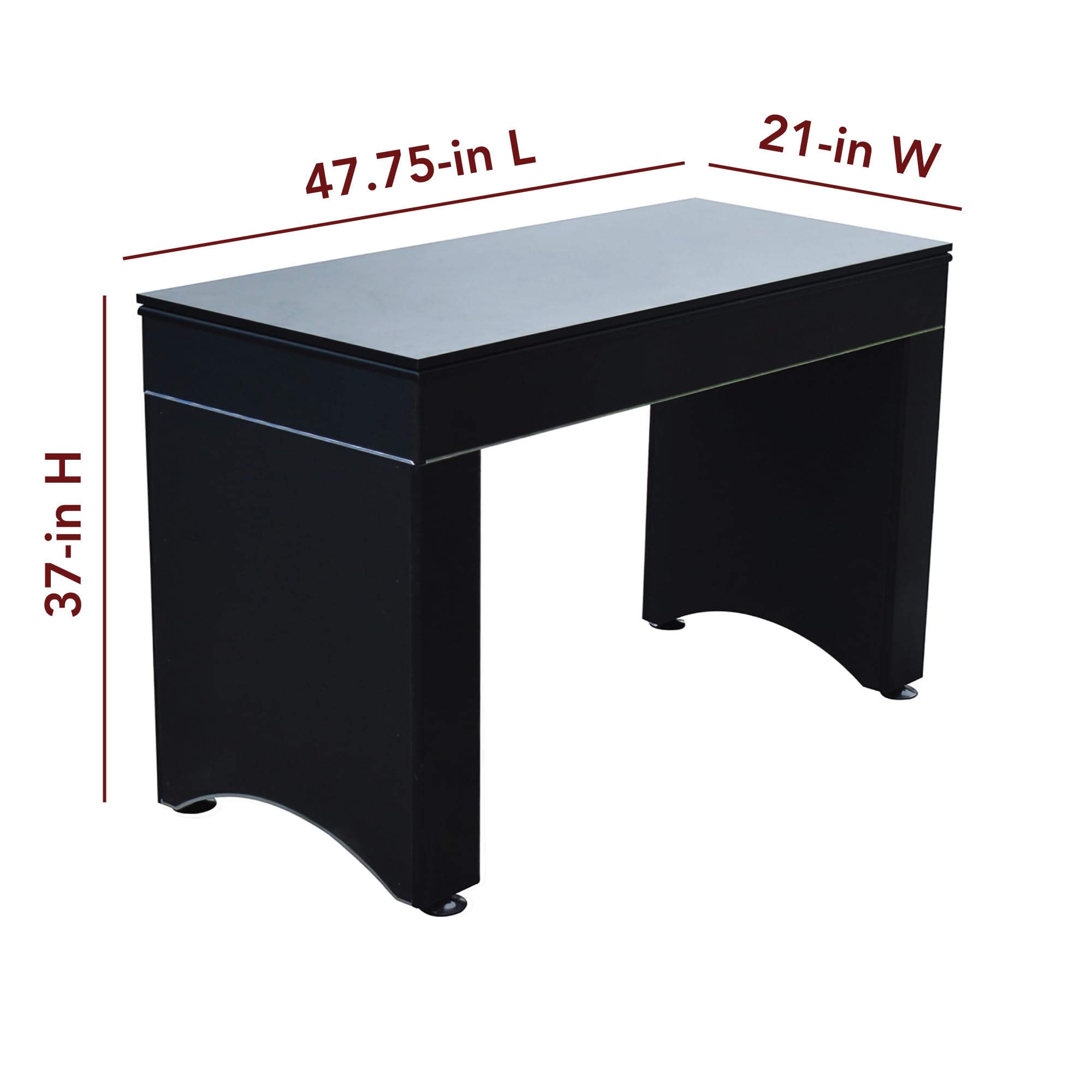 Hathaway Classic Monte Carlo 4-in-1 Casino Game Table Set - Craps, Roulette, Blackjack & Poker Table Top with Complete Accessories | Perfect for Game Nights, Parties & Home Entertainment