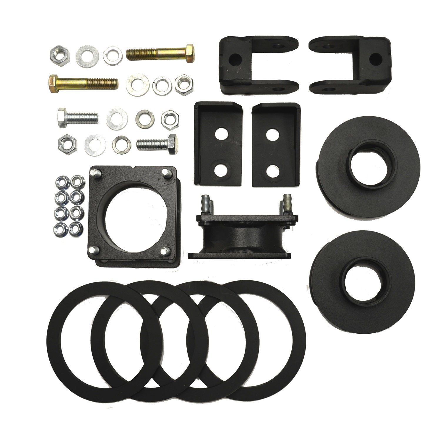 102040 Front and Rear Lift Kit for Trucks & SUVs - Heavy Duty Suspension Upgrade for Off-Roading, Towing & Improved Ground Clearance | Perfect for Jeep Wrangler, Ford F-150, Chevy Silverado & More