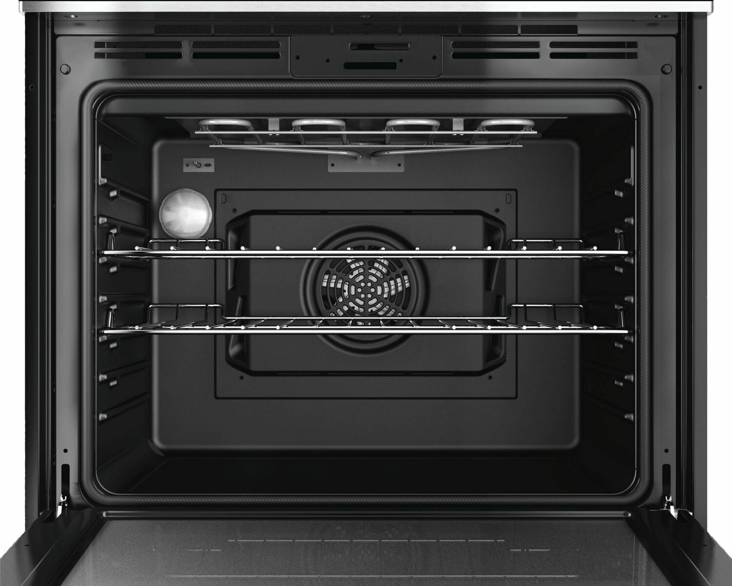 Bosch HBL5451UC 500 Series 30-Inch Single Wall Oven with European Convection & Knob Control - Stainless Steel Built-In Oven for Modern Kitchen Baking & Roasting
