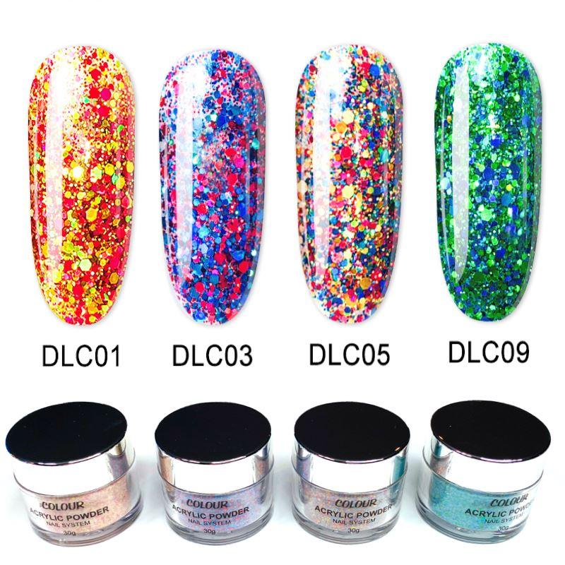 Acrylic Nail Powder Set - Galaxy Color Collection for Professional Nail Art | Perfect for Salon, DIY Manicures & Special Occasions