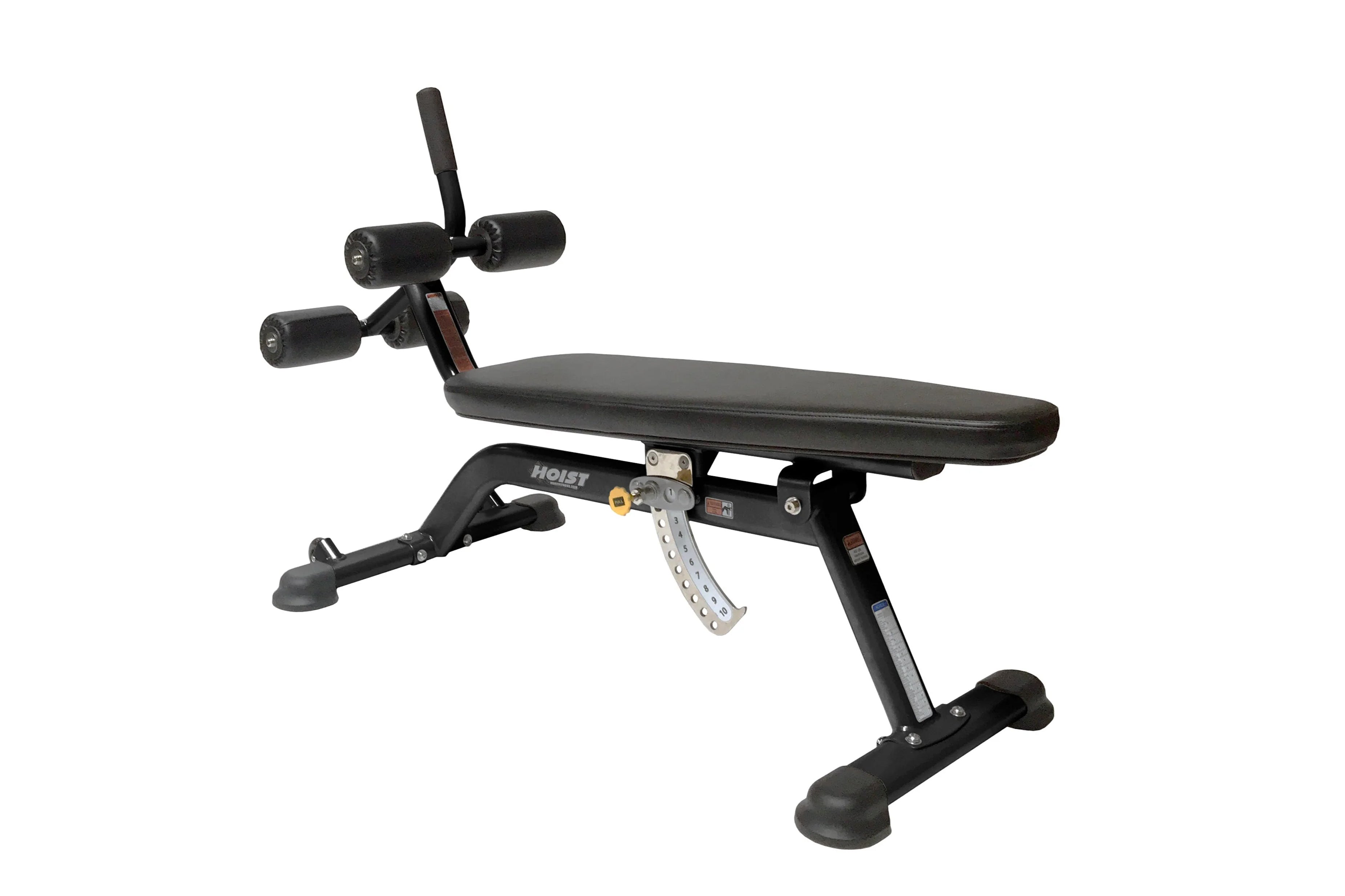 Hoist Adjustable Ab Bench (HF 5264) - Premium Home Gym Equipment for Core Workouts & Strength Training - Perfect for Home Fitness, Garage Gym & Personal Training