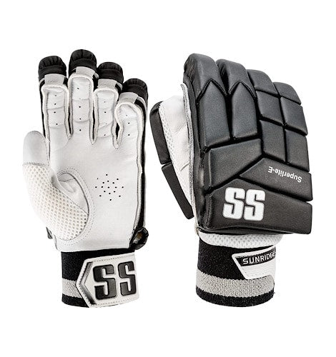 SS Superlite Color Junior/Youth Cricket Batting Gloves - Lightweight Protective Gear for Young Players - Perfect for Practice & Matches