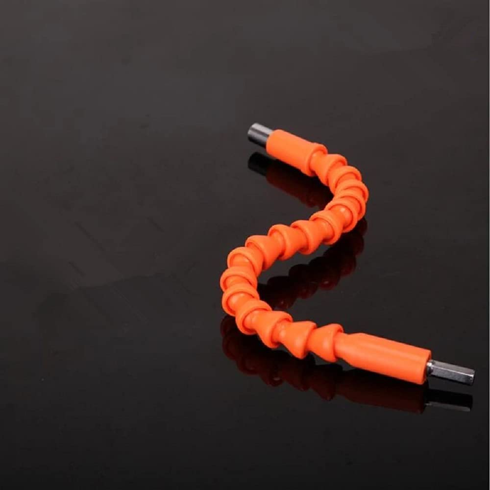 5Pcs 295mm Flexible Drill Bit Extension Set - Screwdriver Bits for Tight Spaces & Hard-to-Reach Areas - Perfect for DIY, Home Repair, and Automotive Work