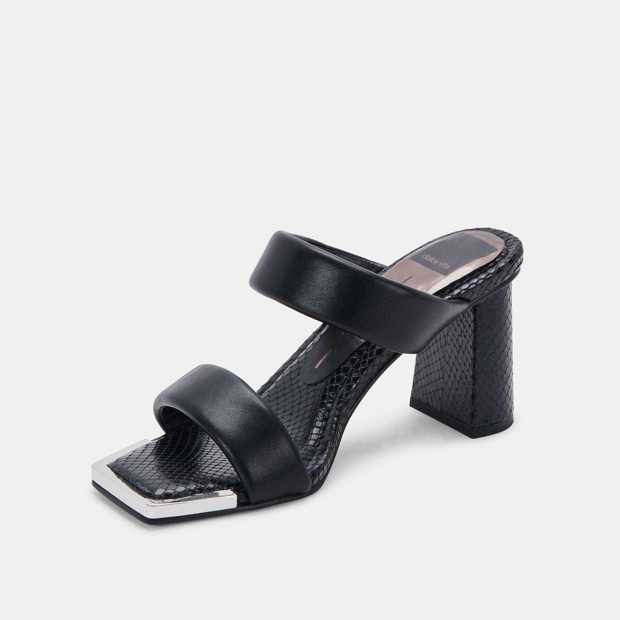 PATWIN Black Stella High Heels for Women - Elegant Stiletto Pumps for Party, Wedding & Evening Wear | Comfortable & Stylish Dress Shoes
