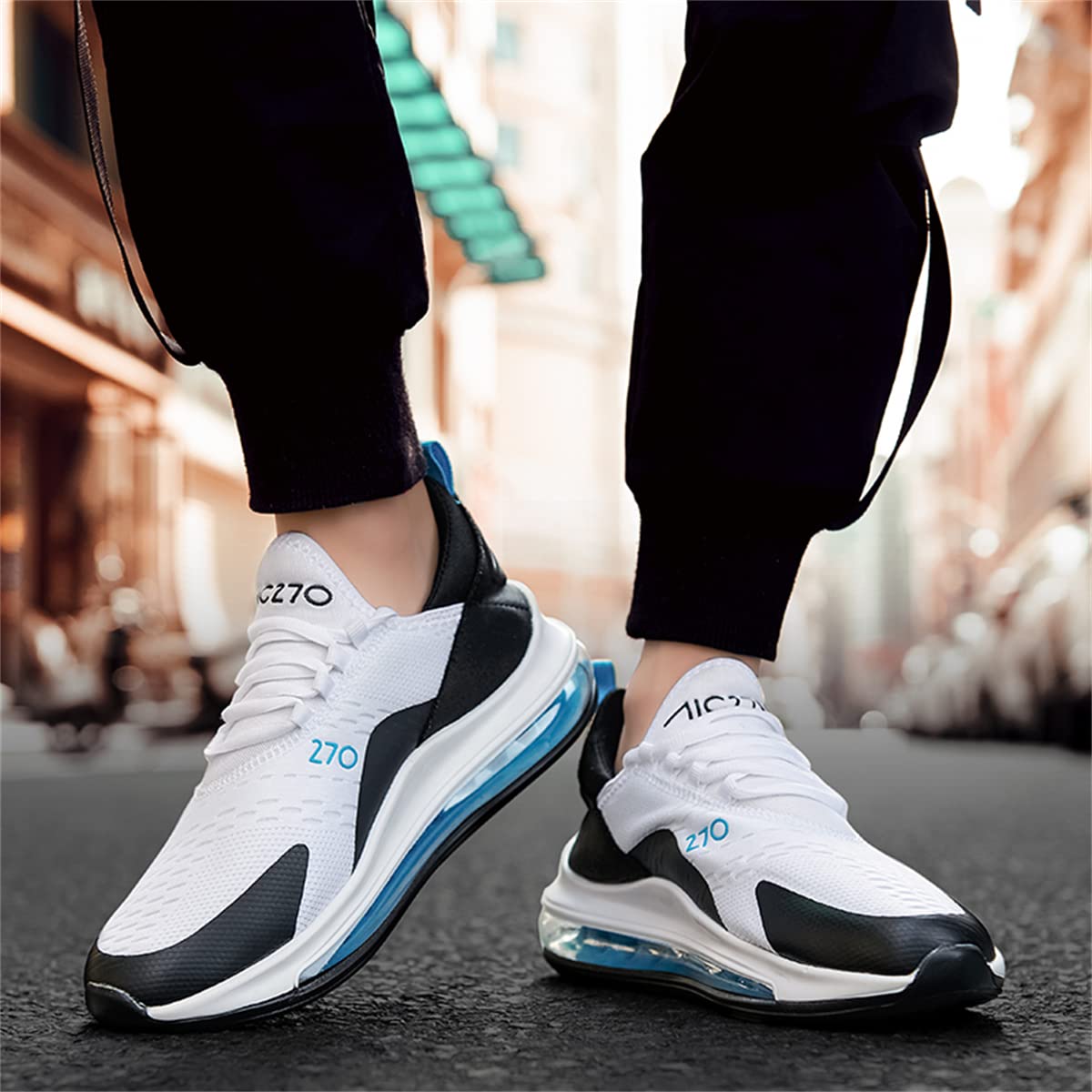 Breathable Men's Sneakers for Walking, Running, Tennis, Gym & Casual Wear - Lightweight Comfortable Athletic Shoes for Fitness & Daily Use