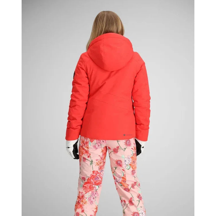 Obermeyer Junior Rylee Jacket 2025 - Waterproof Winter Coat for Kids, Insulated Snow Jacket for Boys & Girls - Perfect for Skiing, Snowboarding & Outdoor Winter Activities