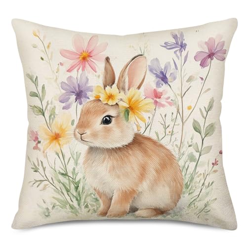 Floral-bunny