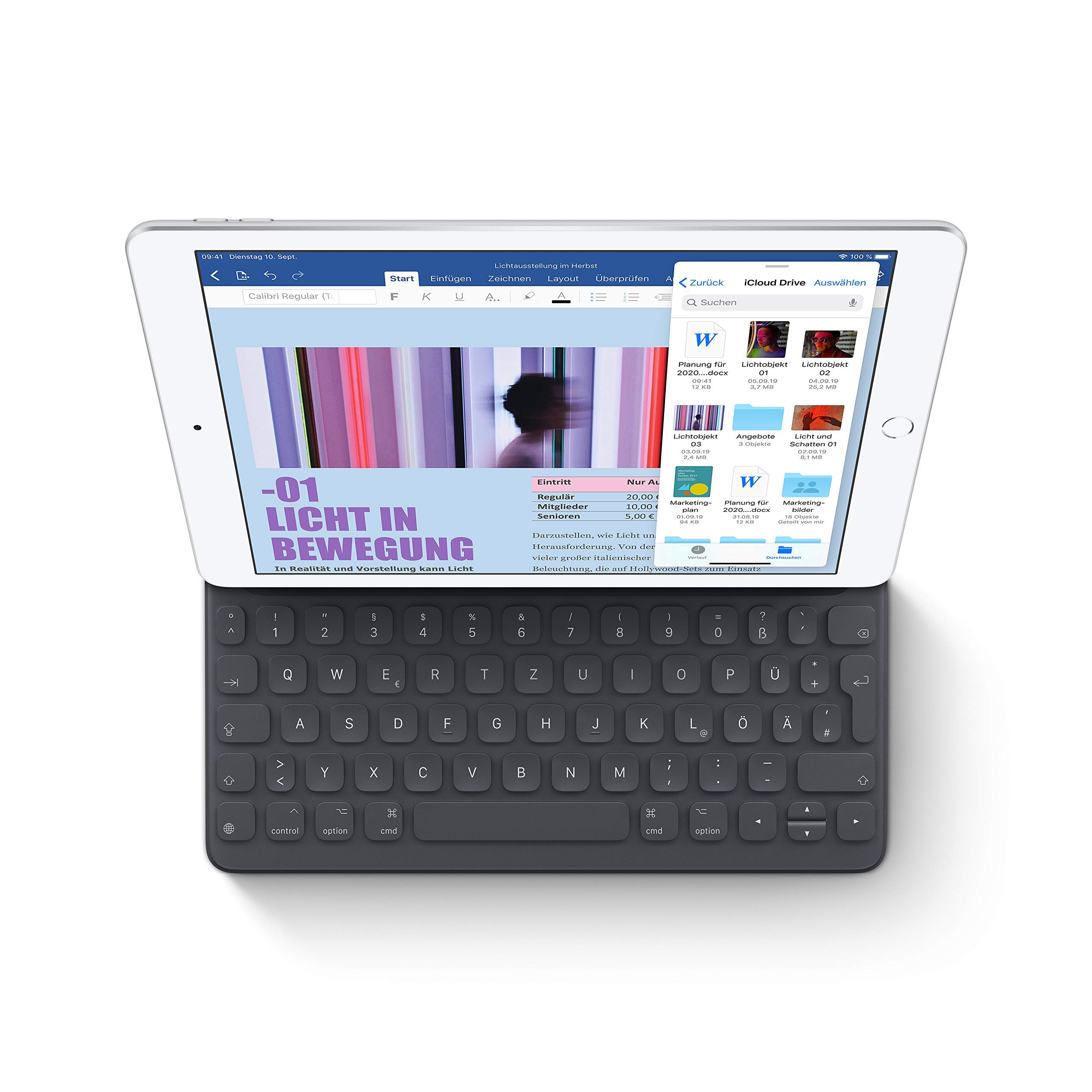 Refurbished 2019 Apple iPad 10.2-inch Wi-Fi + Cellular 128GB - Gold | Perfect for Work, School & Entertainment on the Go