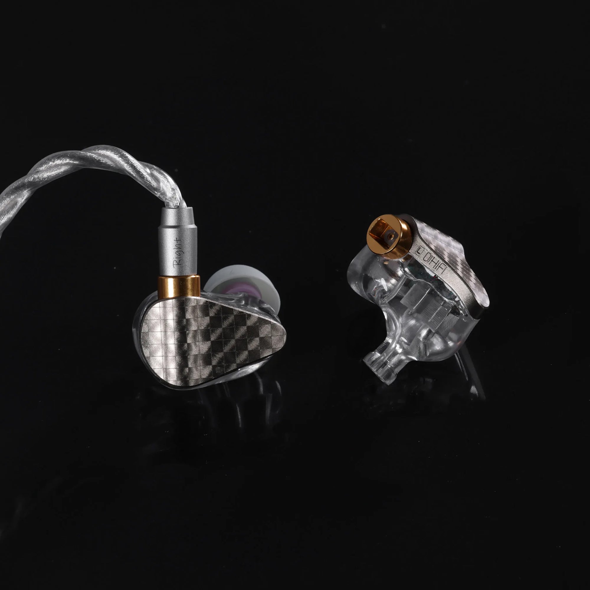 DDHiFi Surface High-Fidelity In-Ear Monitors - Premium Sound Quality for Audiophiles, Musicians & Travelers - Perfect for Studio Recording, Live Performances & Commuting