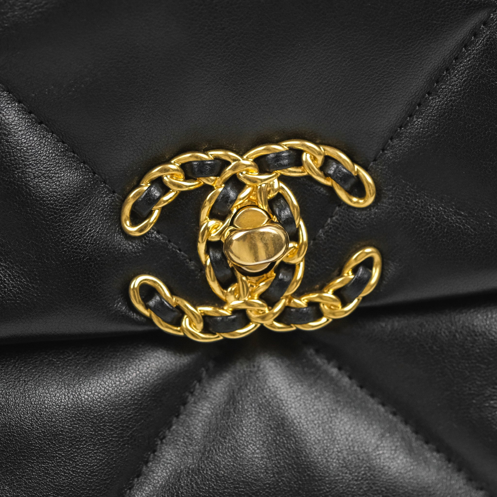 Chanel 19 Small Handbag Black Mixed Hardware - Luxury Designer Crossbody Bag for Women, Perfect for Date Night & Evening Events