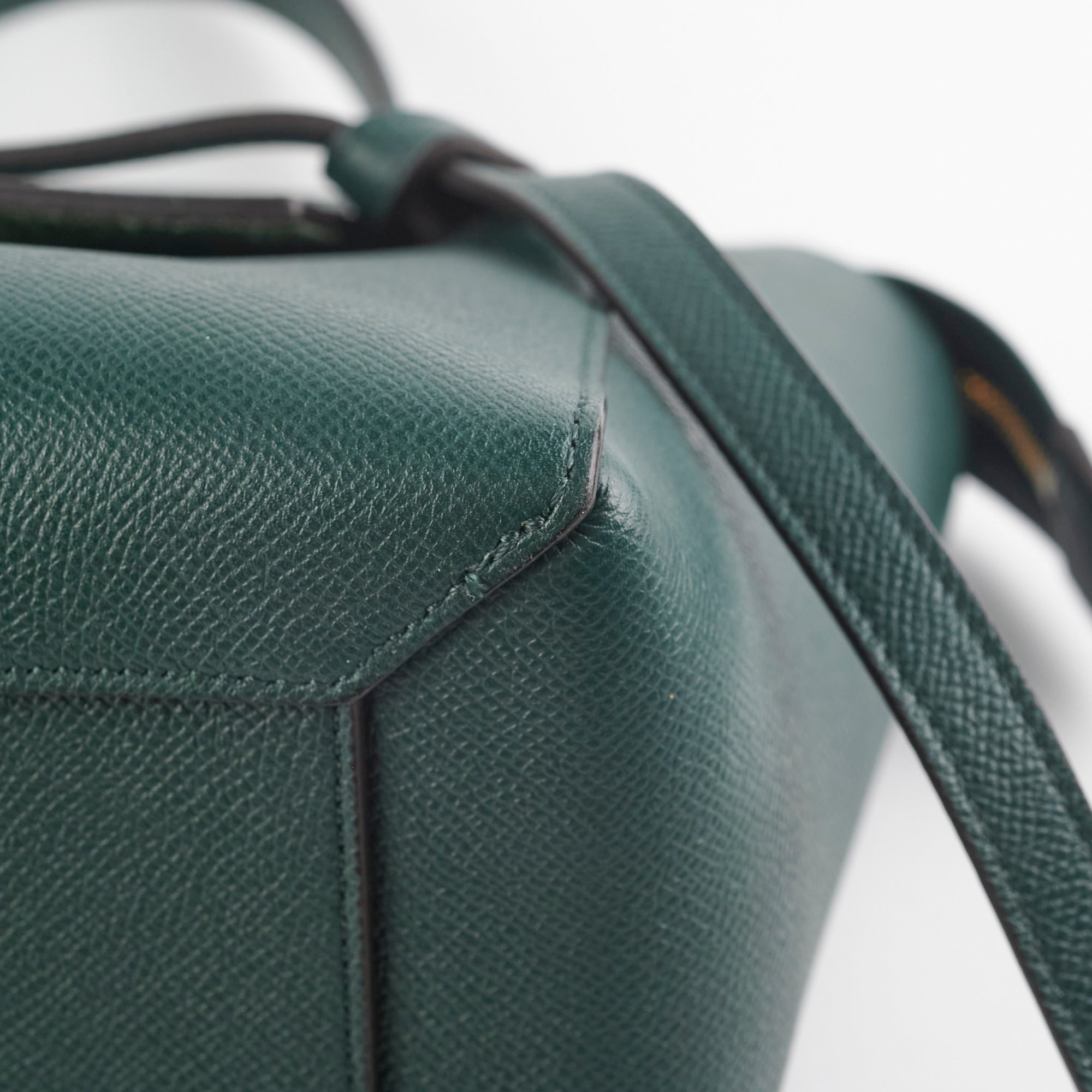 Celine Micro Dark Green Belt Bag for Women - Stylish Crossbody Shoulder Bag - Perfect for Travel, Shopping & Everyday Use