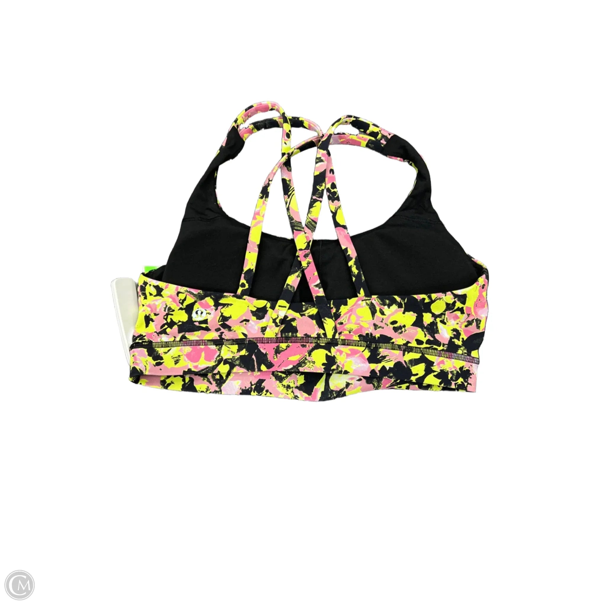 Lululemon Green Athletic Sports Bra - Size 8 | High-Impact Workout, Yoga & Running Support for Women