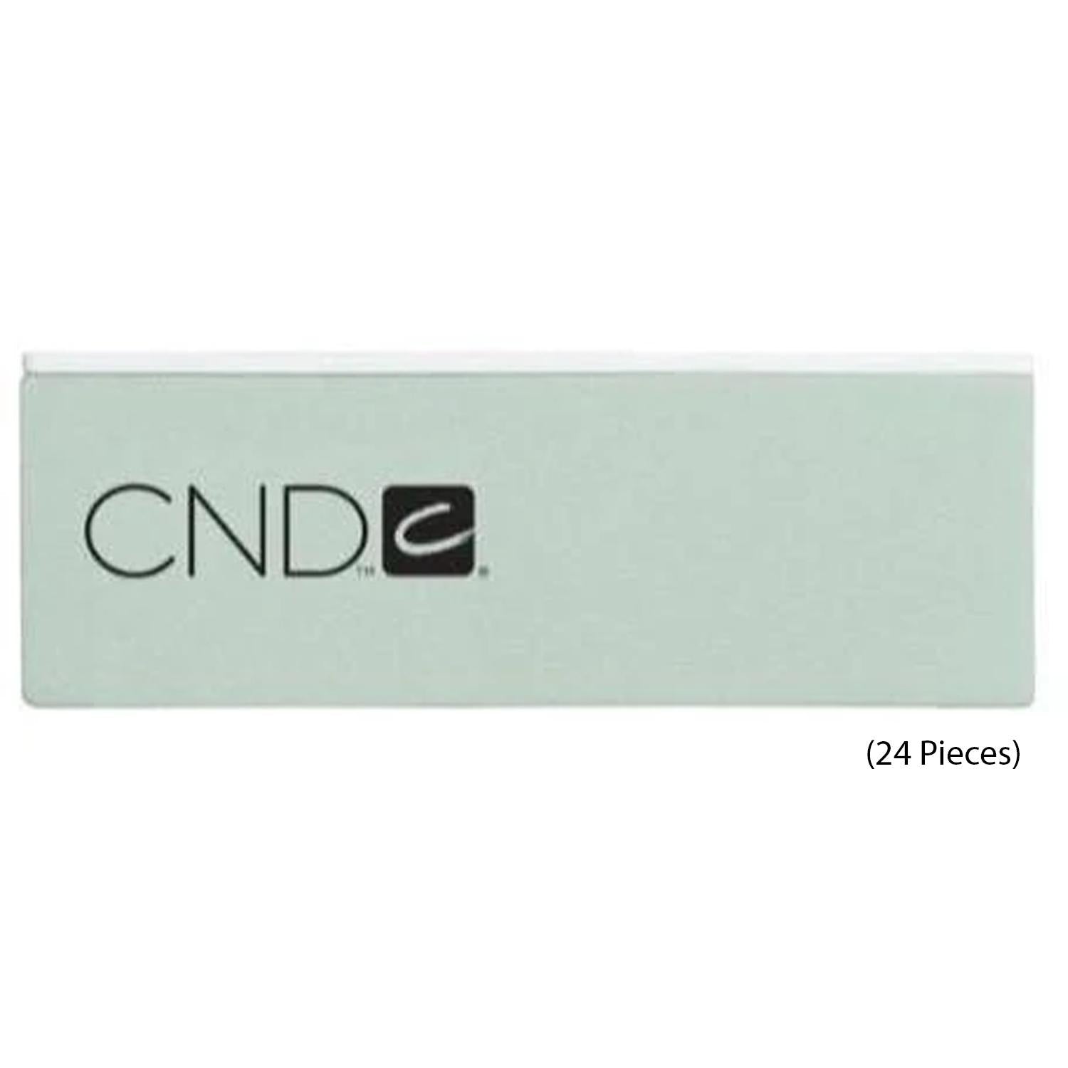 CND Glossing Block 24 Piece - Professional Nail Buffer for Smooth & Shiny Nails - Perfect for Salon, Home Manicure & Nail Care