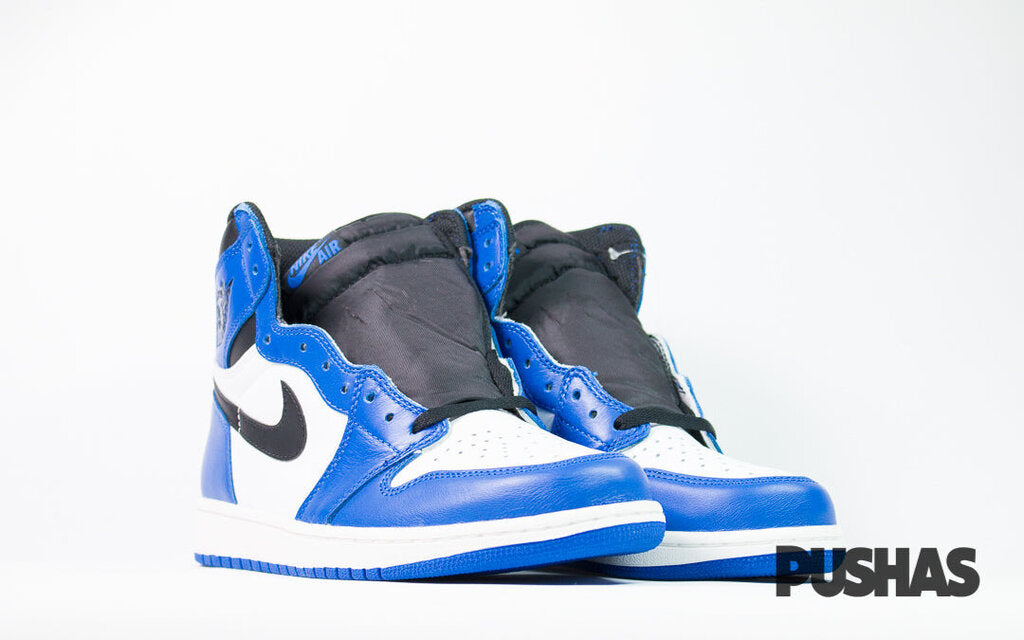 Air Jordan 1 Retro High OG 'Game Royal' Basketball Shoes - Men's Sneakers for Streetwear & Casual Style | Perfect for Basketball, Gym & Everyday Wear