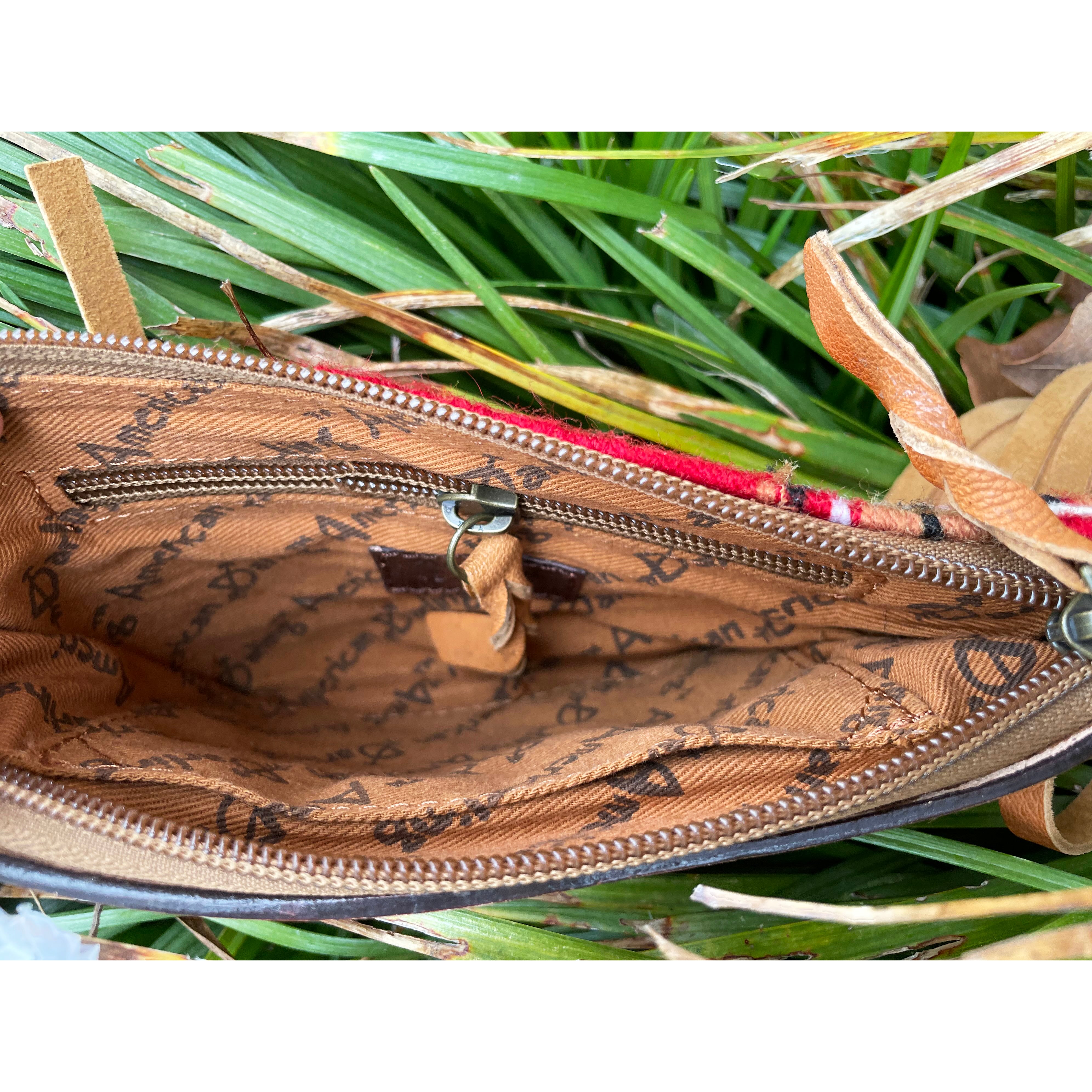 American Darling Red Tooled Leather Clutch - Elegant Women's Evening Bag for Parties, Weddings & Special Occasions
