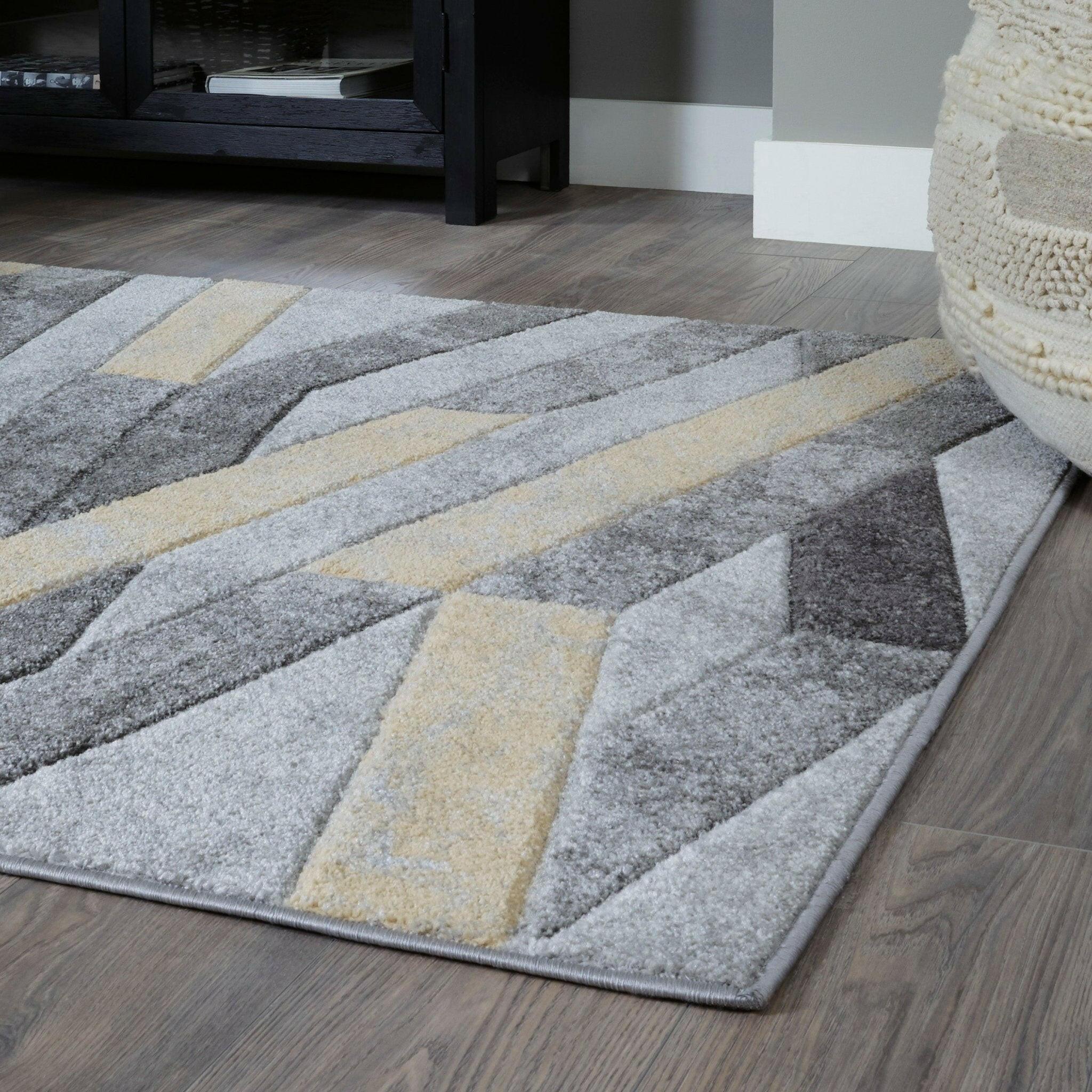 Premium Wittson Rug R404961 - Soft & Durable Area Rug for Living Room, Bedroom, Office - Non-Slip & Easy to Clean - Perfect for Home Decor & Cozy Spaces