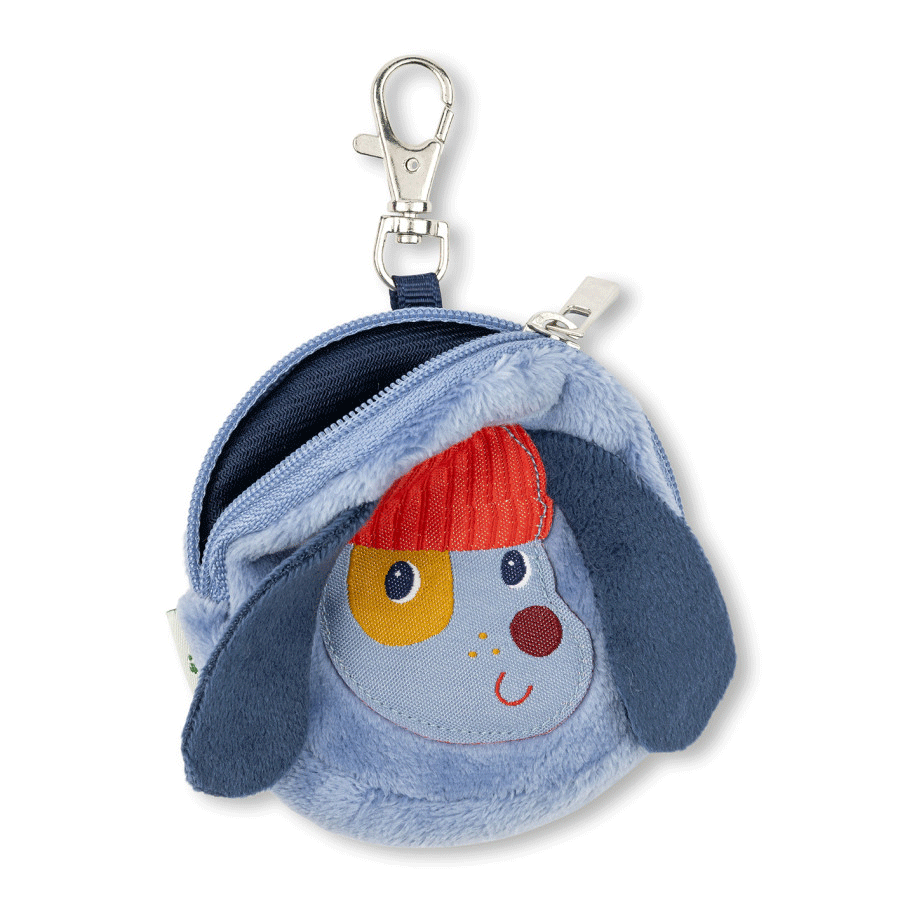 Lilliputiens Jules the Dog Purse - Adorable Animal-Themed Handbag for Women & Girls | Perfect for Everyday Use, Parties & Gifts