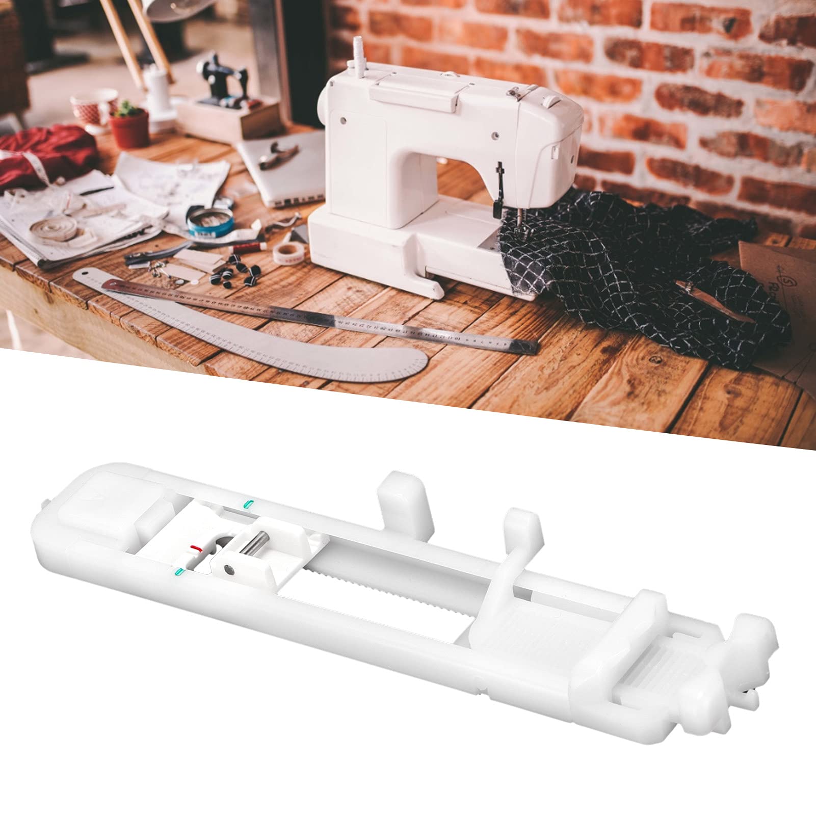 Automatic One-Step Buttonhole Presser Foot - Professional Sewing Machine Attachment for Easy Buttonhole Making | Perfect for Home Tailoring, DIY Projects & Fashion Design