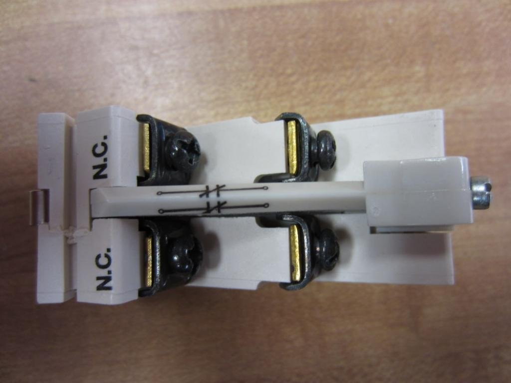 Eaton Cutler Hammer J Type Interlock 2Nc - J02 | Industrial Electrical Safety Switch | Perfect for Panel Boards & Control Systems