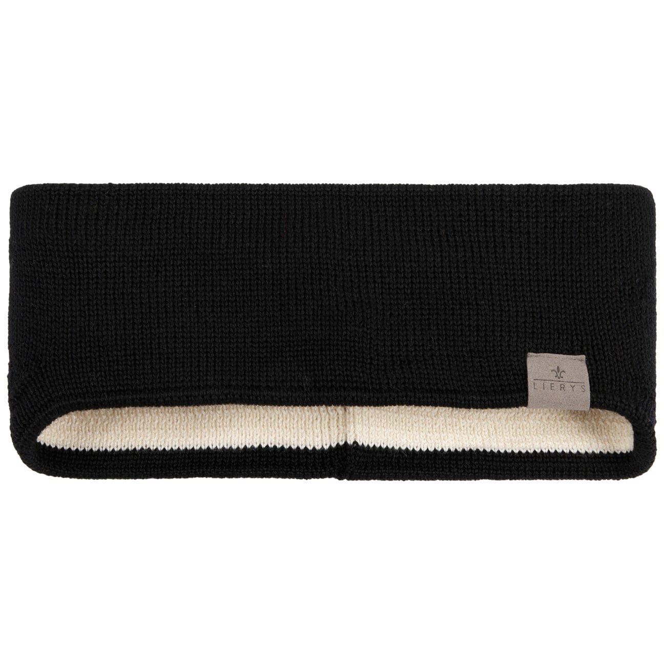 Lierys Premium Merino Wool Headband for Women & Men - Soft & Warm Winter Headband for Running, Hiking, and Outdoor Activities