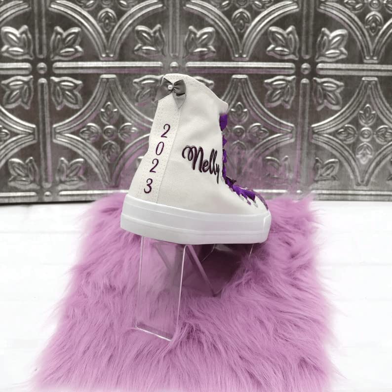 Custom White Shoes for Men & Women - Personalized Comfort & Style - Perfect for Casual Wear, Sports & Fashion Outfits